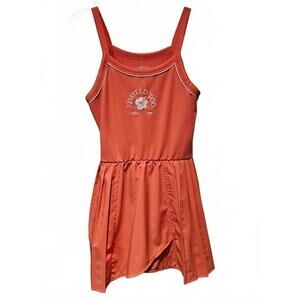 Limited Too Girls Rose Active Dress Attached Shorts Underneath Size L (12/14)